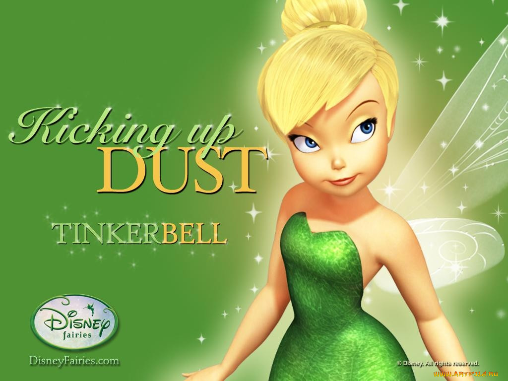 , tinker, bell
